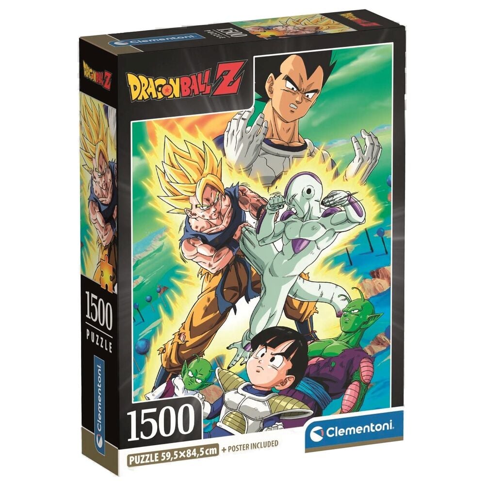 Puzzle Dragon Ball 1500pzs