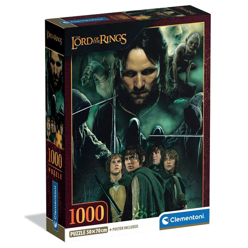 Puzzle El Señor de los Anillos 1000pzs