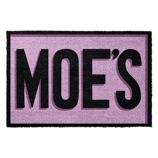 Felpudo Taberna de Moe Los Simpsons