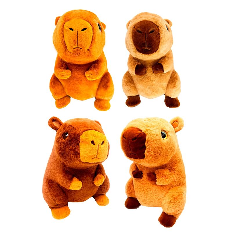 Peluche Capibara 40cm surtido