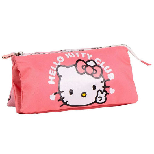Portatodo Hello Kitty triple