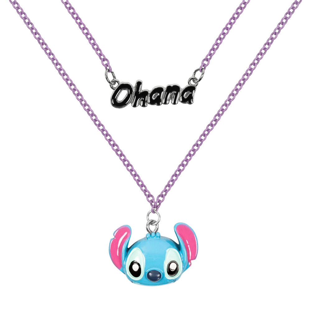Set 2 Colgantes Stitch Disney