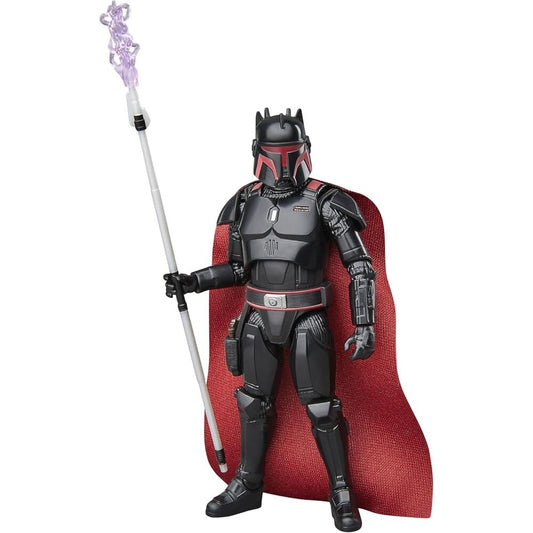 Figura Moff Gideon Dark Trooper Armor The Mandalorian Star Wars 9,5cm