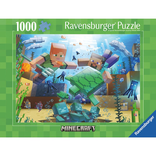 Puzzle Minecraft 1000pzs