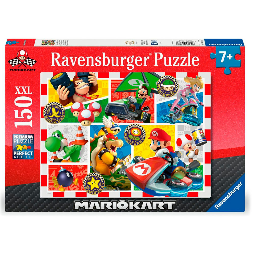 Puzzle Super Mario Bros XXL 150pzs