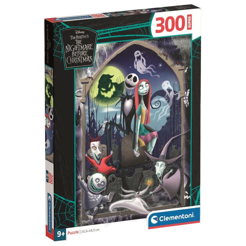 Puzzle super Pesadilla Antes de Navidad Disney 300pzs