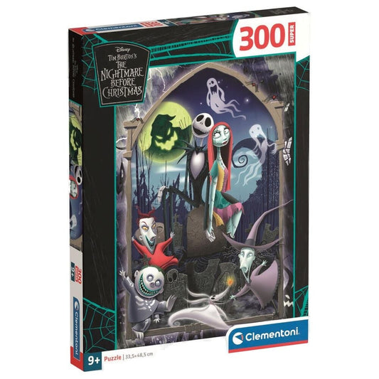 Puzzle super Pesadilla Antes de Navidad Disney 300pzs