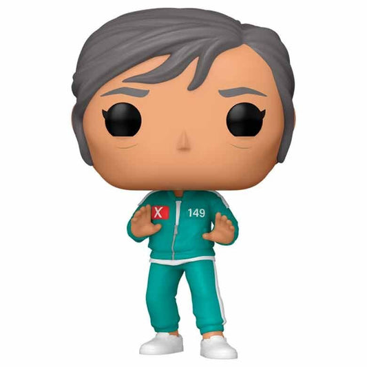 Figura POP El Juego del Calamar Player 149: Geum-Ja