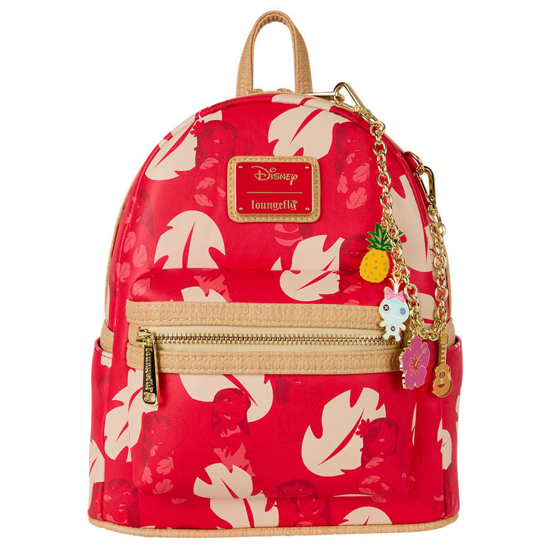 Mochila Lilo & Stich Disney Loungefly 26cm