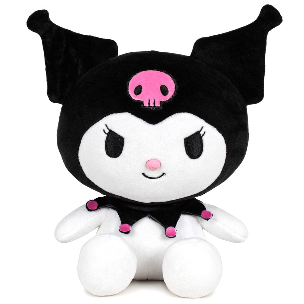 Peluche Kuromi Black Hello Kitty 22cm