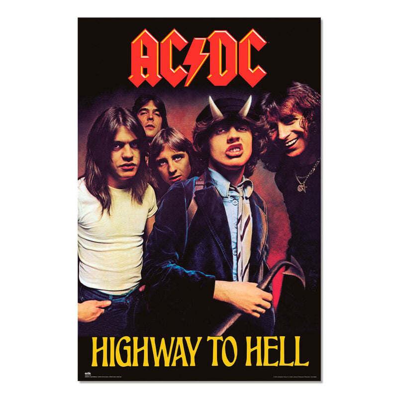 Poster AC/DC