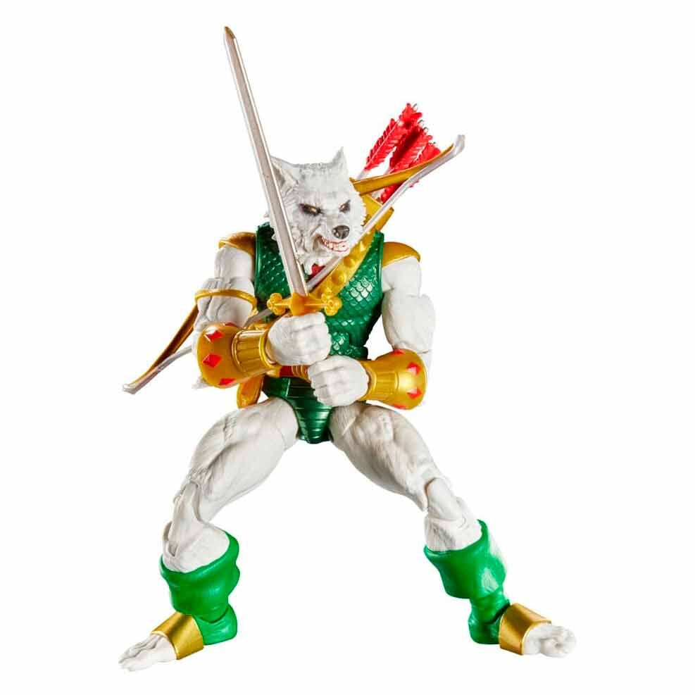 Figura Man-Wolf Magic The Gathering Spider-Man Marvel 15cm