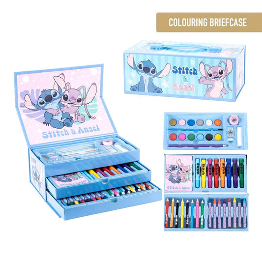 Maletin coloreable Stitch Disney