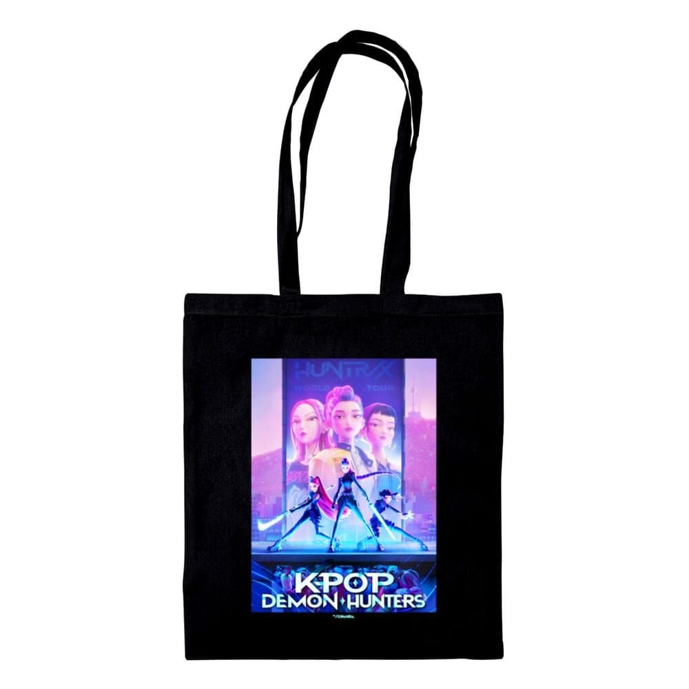 Bolsa shopping KPop Demon Hunters