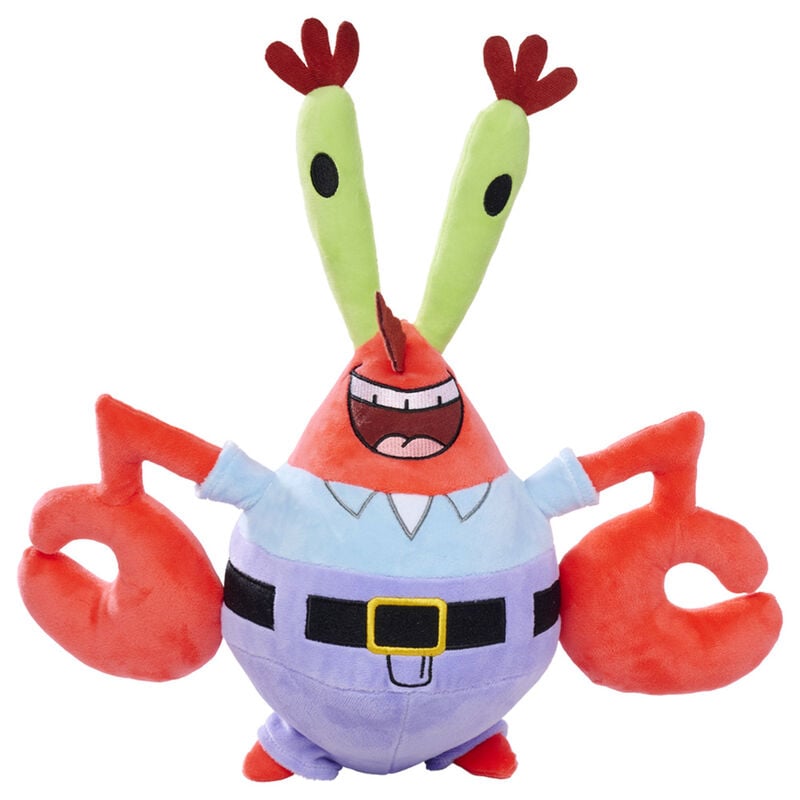 Peluche Sr. Cangrejo Bob Esponja 35cm