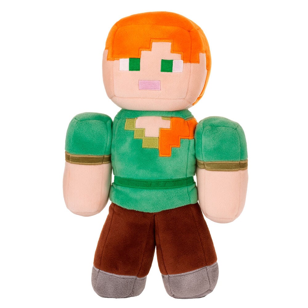 Peluche Alex Minecraft 30cm