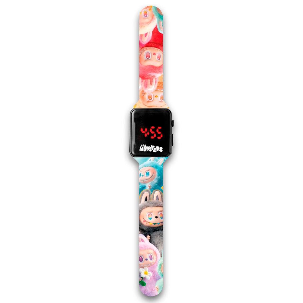 Reloj digital LED The Monsters