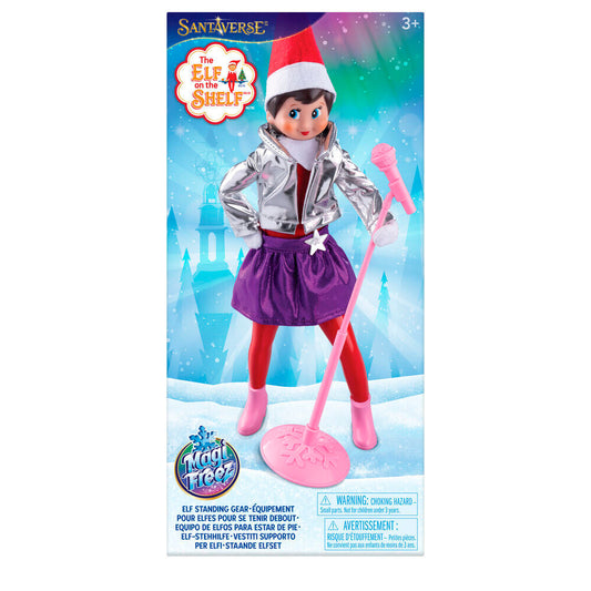 Vestuario para muñeco Estrella de Rock The Elf On the Shelf
