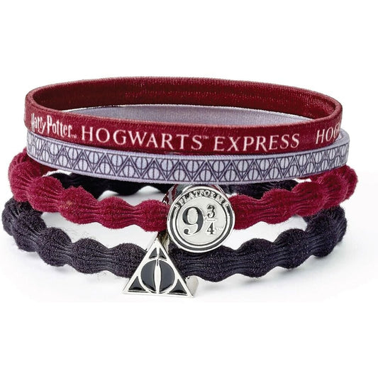 Blister 4 Cintas pelo Plataforma 9 3/4 Harry Potter