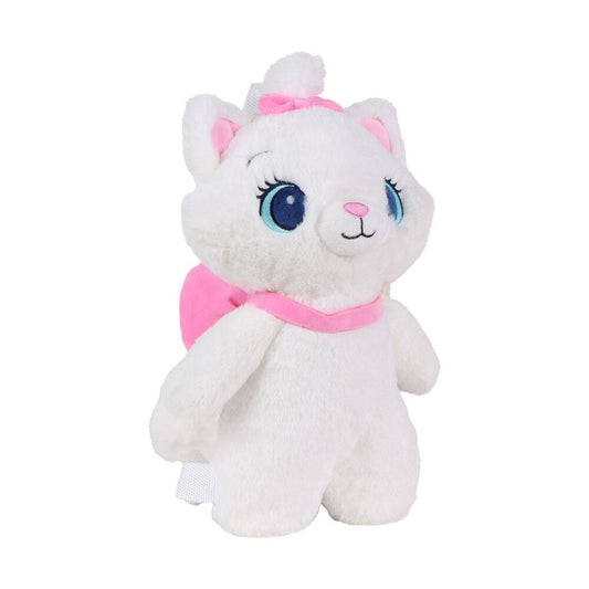 Mochila peluche Marie Los Aristogatos Disney 30cm