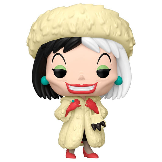 Figura POP Disney 101 Dalmatas Cruella de Vil
