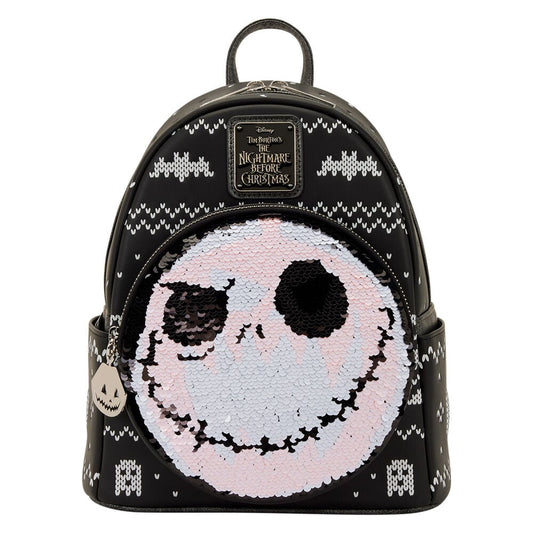 Mochila Jack Skellington Pesadilla Antes de Navidad Disney Loungefly