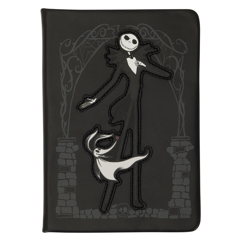 Cuaderno Jack Skellington Pesadilla Antes de Navidad Disney Loungefly