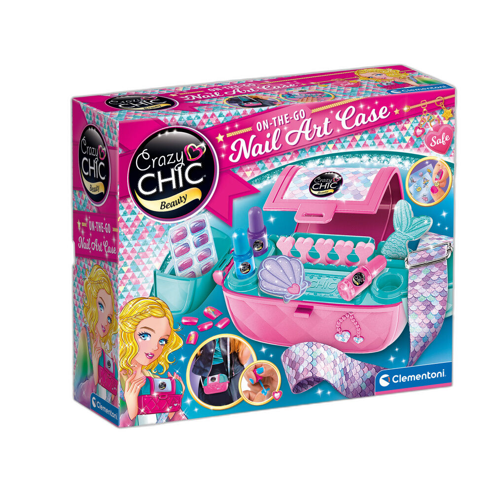 Nail Art Case Crazy Chic