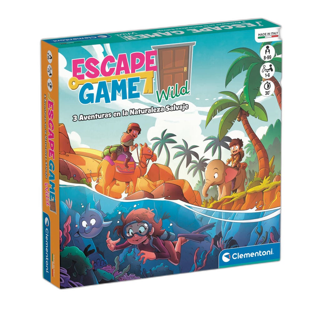 Juego mesa Escape Game Wild español