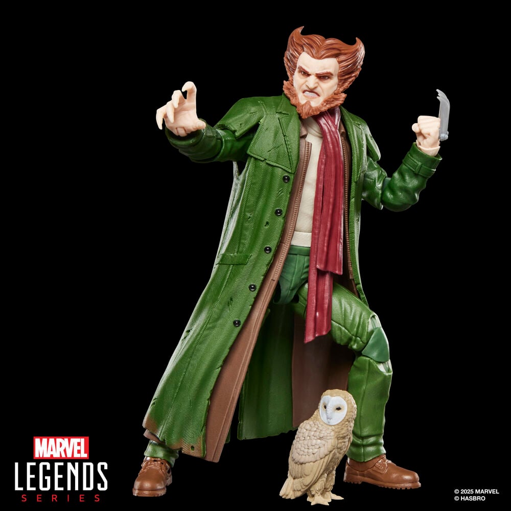Figura Owl Spider-Man Marvel Legends Series 15cm