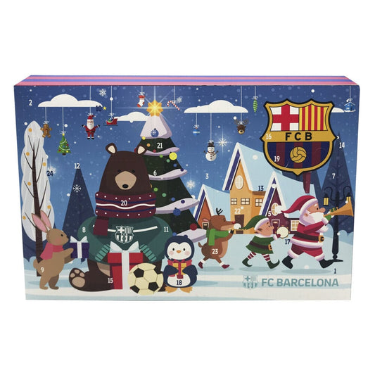 Calendario Adviento FC Barcelona