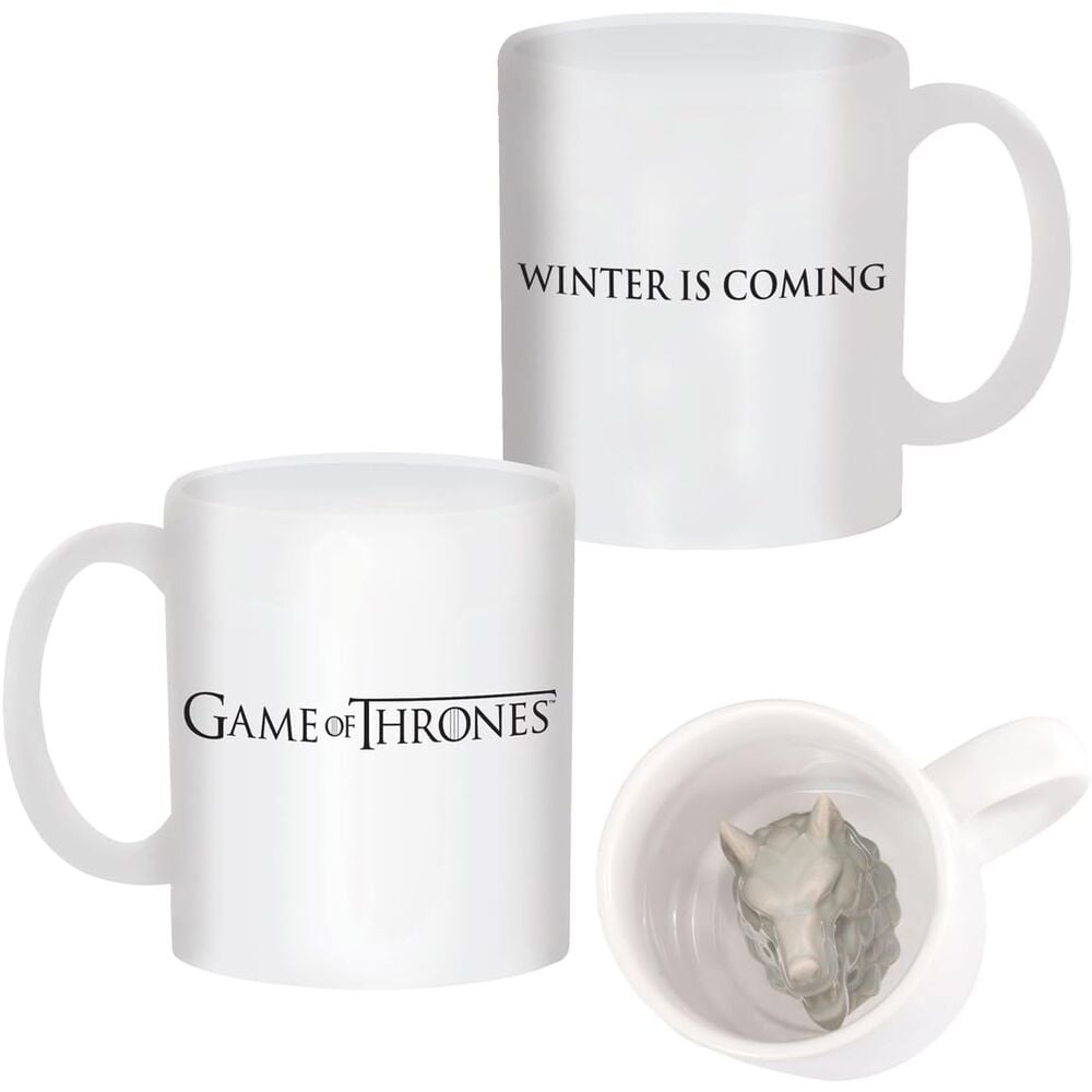 Taza Stark Juego de Tronos 320ml
