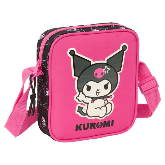 Bolso bandolera Kuromi Hello Kitty