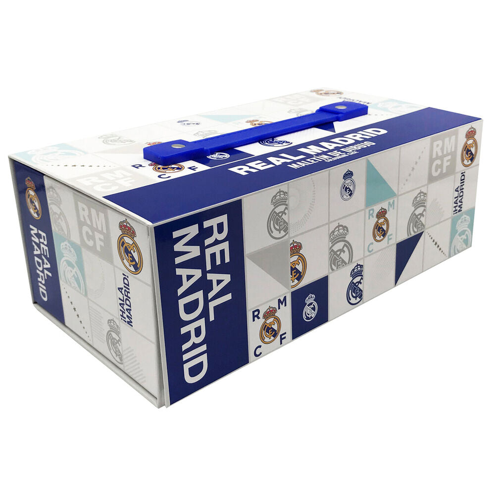 Maletin set actividades Real Madrid