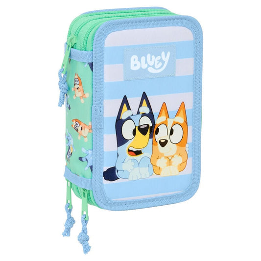 Plumier Sisters Bluey triple 37pzs