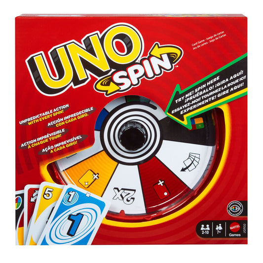 Juego cartas UNO Spin