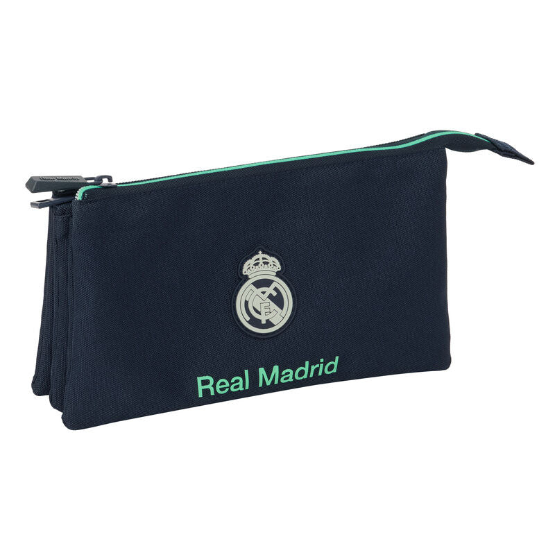 Portatodo 2 Equipacion 25/26 Real Madrid triple