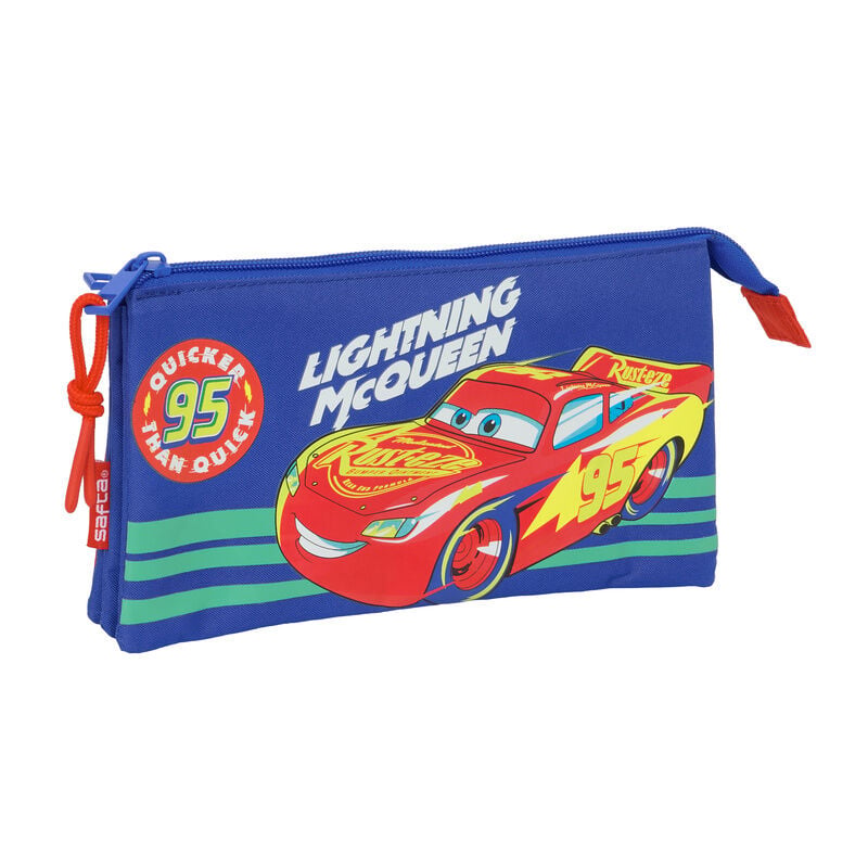 Portatodo Cars Disney Pixar triple