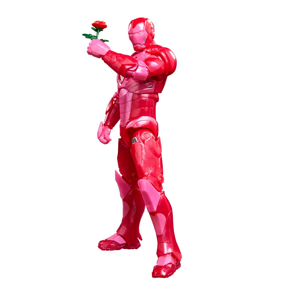 Figura Iron Man I Love You 3000 Marvel Legends Series 15cm