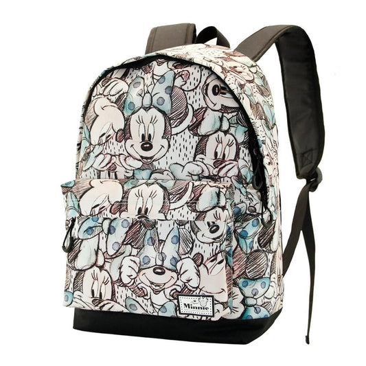 Mochila Minnie Disney Drawing 41cm