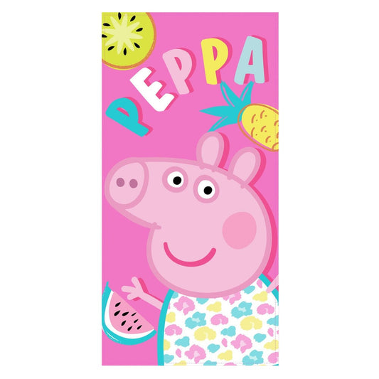 Toalla Peppa Pig microfibra