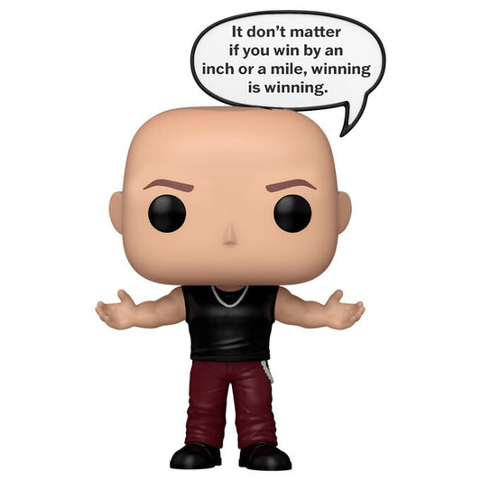 Figura POP The Fast And The Furious Dom Toretto