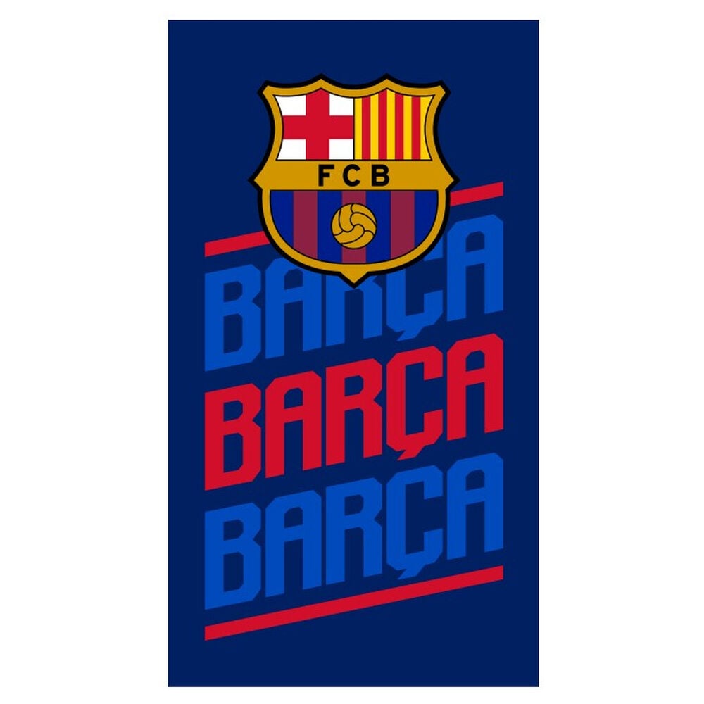 Toalla F.C Barcelona microfibra