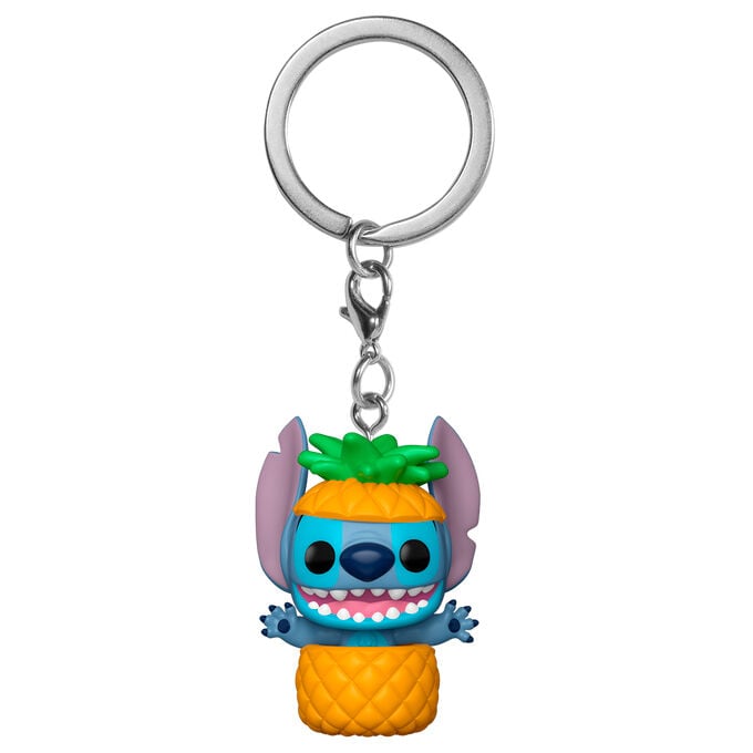 Llavero Pocket POP Disney Lilo & Stitch - Stitch in Pineapple
