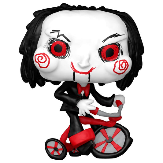 Figura POP Saw Billy on Bike
