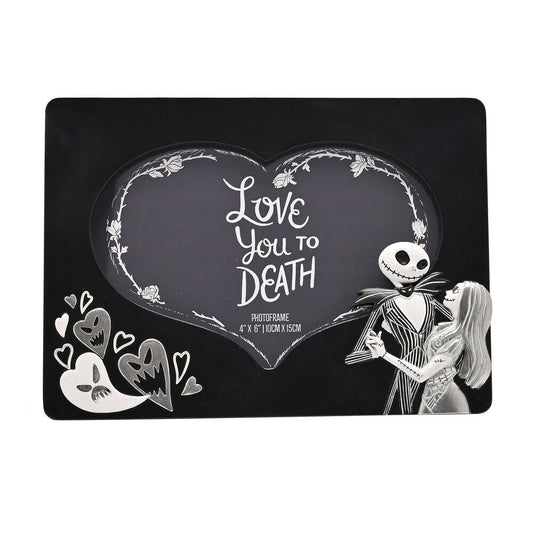 Marco fotos Love You to Death Pesadilla Antes de Navidad Disney