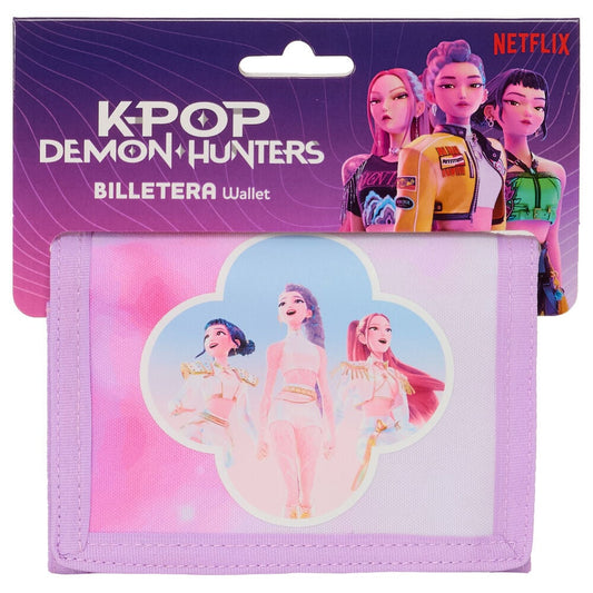 Billetera Artist Kpop Demon Hunters