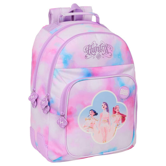 Mochila Artist Kpop Demon Hunters 42cm adaptable