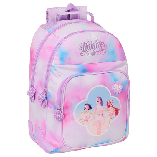 Mochila Artist Kpop Demon Hunters 42cm adaptable
