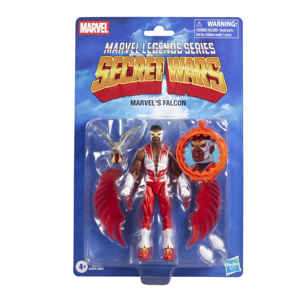 Figura Marvels Falcon Secret Wars Marvel Legends Series 15cm